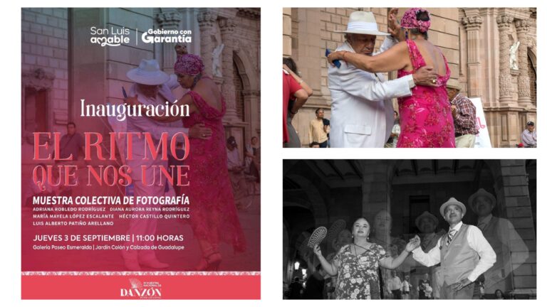 Invita Cultura Municipal a disfrutar de «El Ritmo que nos une», muestra fotográfica que celebra la tradición del danzón en San Luis Potosí