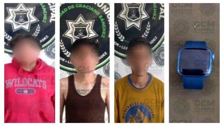 Tres hombres son detenidos por r0bo, allanami3nto y am3nazas: GCM de Soledad