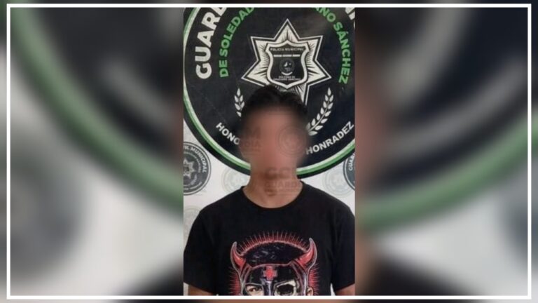 En Urbana Morelos, GCM de Soledad pone a disposición a hombre por allanami3nto