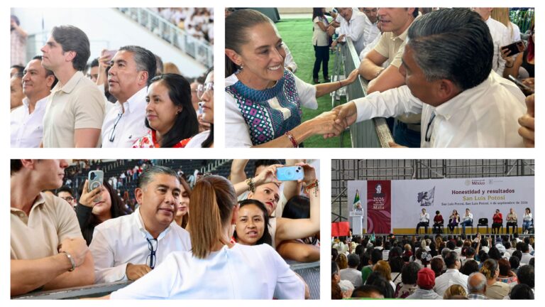 Coordinación entre Claudia Sheinbaum y Ricardo Gallardo impulsa el desarrollo de Soledad