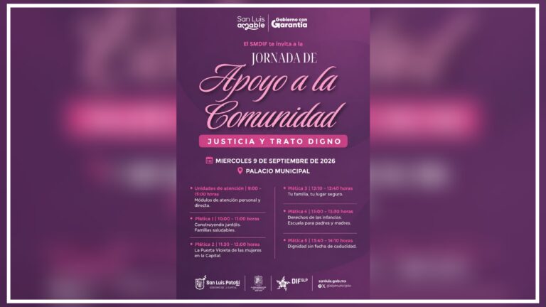 Invita DIF Municipal a Jornada de Apoyo a la Comunidad: «Justicia y Trato Digno»