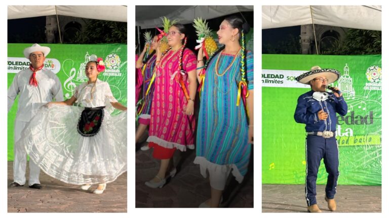 Soledad se llena de orgullo y color nacional con exitoso festival «México en la Piel»