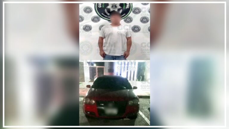 En La Foresta, joven es detenido por agentes de Soledad, por delitos contra la seguridad de tránsito