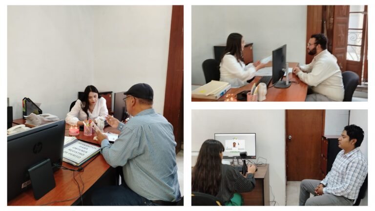 Gobierno del Estado garantiza certeza en el registro de peritos