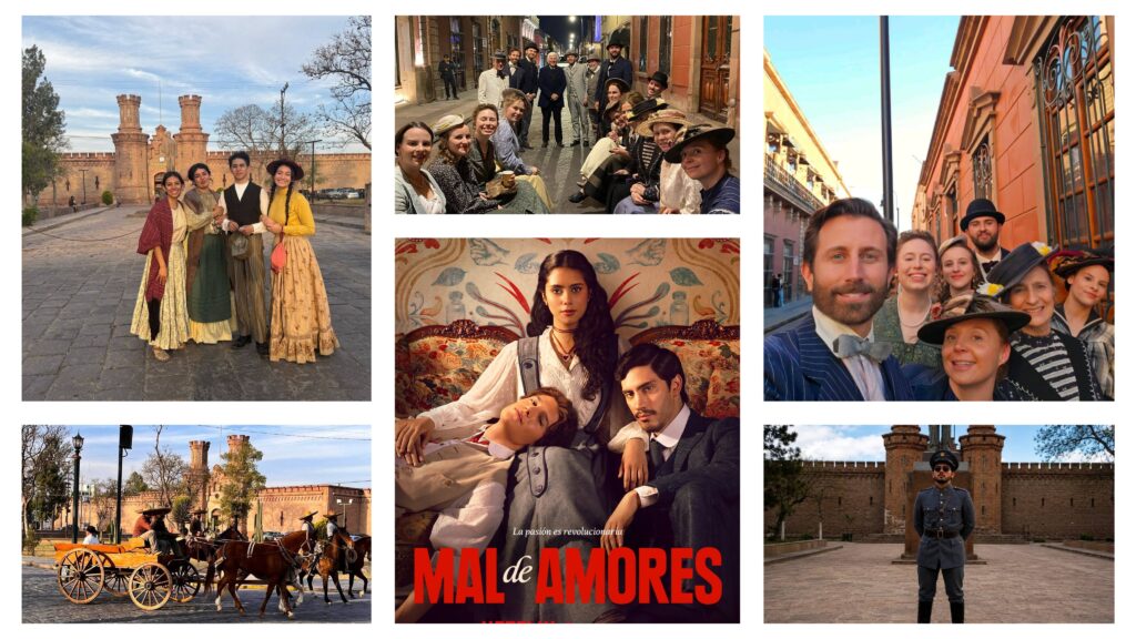 San Luis Potosí llega a millones de pantalla través de producciones audiovisuales