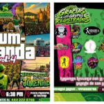 Todo listo en Soledad, para vivir «Zumbanda Vol. 4» desde la Plaza Principal con DJ’s