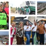 Ricardo Gallardo y Juan Manuel Navarro inauguran pavimentación y alumbrado de avenida Ponciano Arriaga