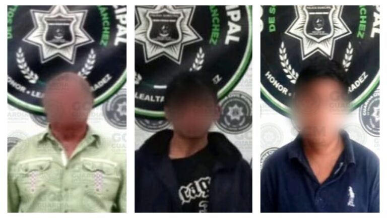 GCM de Soledad detiene a tres hombres por viol3ncia familiar