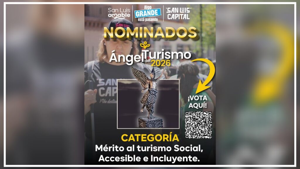 San Luis Capital, finalista del Ángel del Turismo 2026