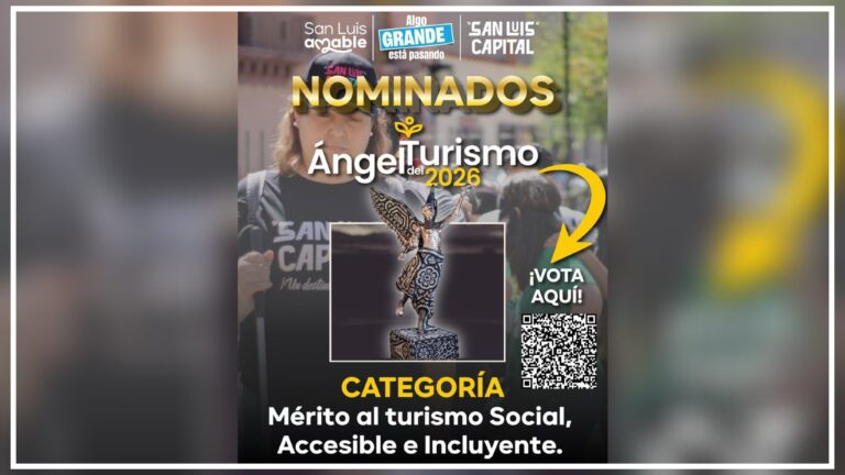 San Luis Capital, finalista del Ángel del Turismo 2026