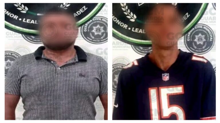 GCM de Soledad detiene a dos hombres por presunta viol3ncia familiar