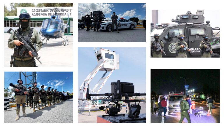 A cinco años, hoy San Luis Potosí cuenta con más seguridad y mayor capacidad operativa
