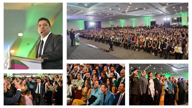 Ricardo Gallardo presenta su Quinto Informe de Resultados con grandes avances para SLP