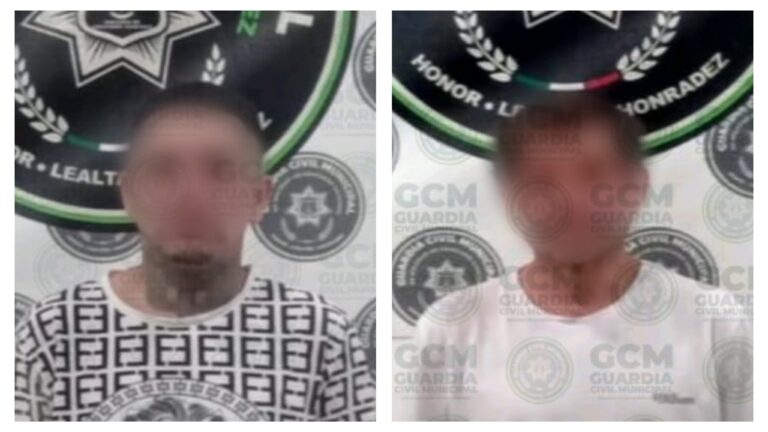 Oficiales de Soledad detienen a dos hombres por presunta viol3ncia familiar