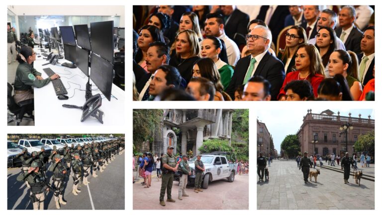 Jesús Juárez destaca resultados en seguridad presentados en el Quinto Informe de Ricardo Gallardo