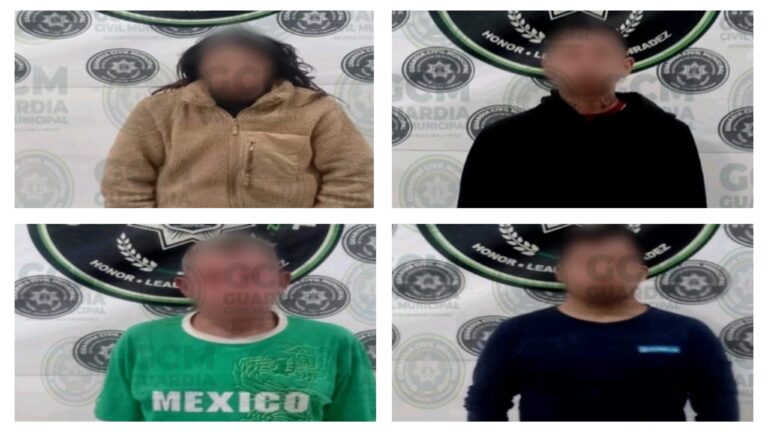 GCM de Soledad detiene a tres adolescentes y cuatro personas por delitos contra la salud