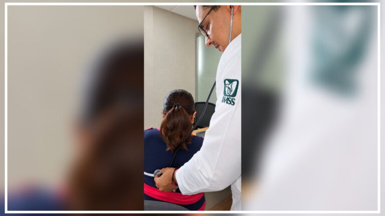 Detección oportuna de fibrosis quística favorece atención y calidad de vida: IMSS San Luis Potosí
