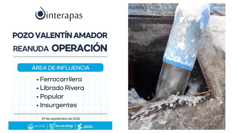 Entra en operación el pozo Valentín Amador