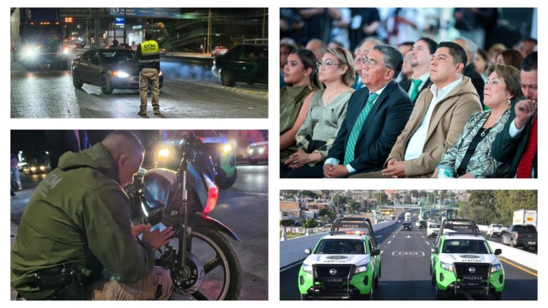 Gobernador Ricardo Gallardo impulsa acciones para hacer de Soledad el municipio más seguro del país
