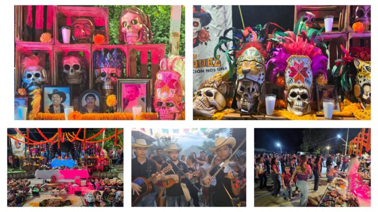 Gobierno del Estado proyecta al mundo la tradición del Xantolo