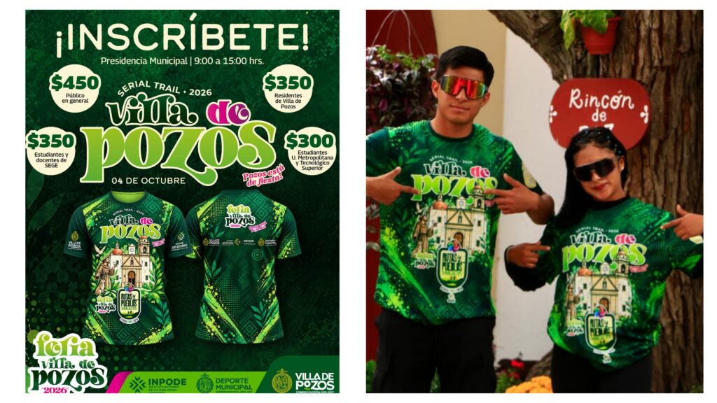 Serial Trail Mágico 2026 suma deporte y solidaridad en Villa de Pozos