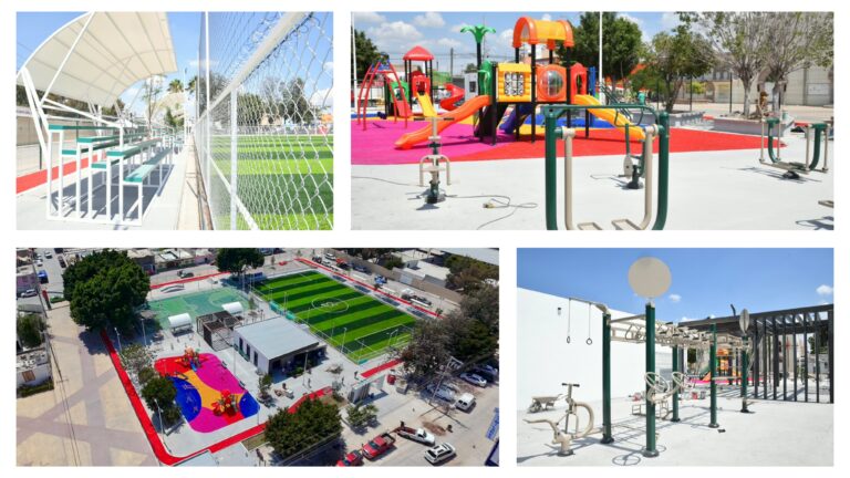 Nuevo Parque Urbano genera cambio radical para las familias de la Colonia 21 de Marzo