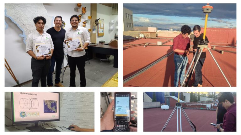 Catastro Municipal de Soledad capacita a personal en medición con tecnología GNSS