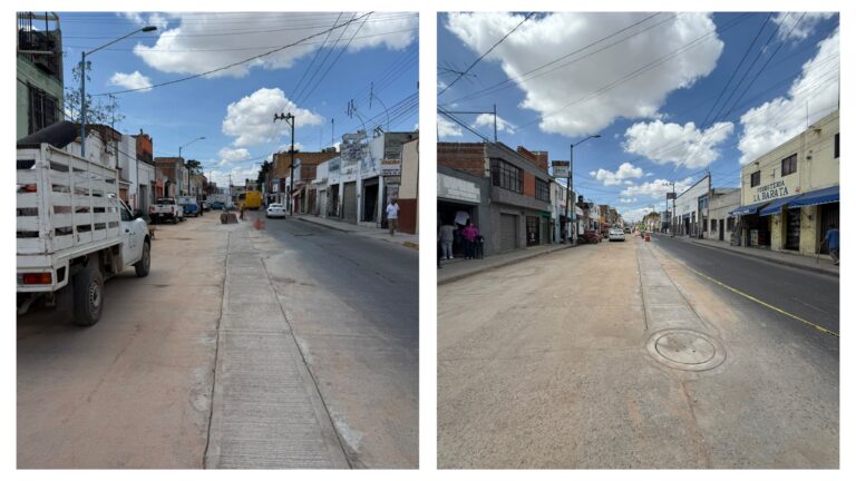 Interapas renueva 60 metros de drenaje en el barrio de Santiago