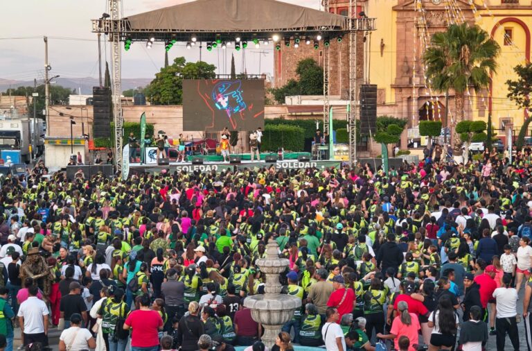 Prepara Ayuntamiento de Soledad cuarta edición de «Zumbanda» con atractivos renovados