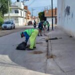 Refuerza Servicios Municipales acciones preventivas ante pronóstico de lluvias en Soledad