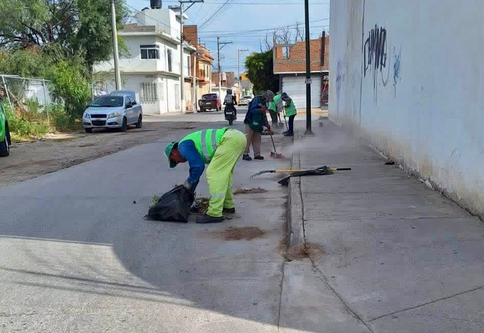 Refuerza Servicios Municipales acciones preventivas ante pronóstico de lluvias en Soledad
