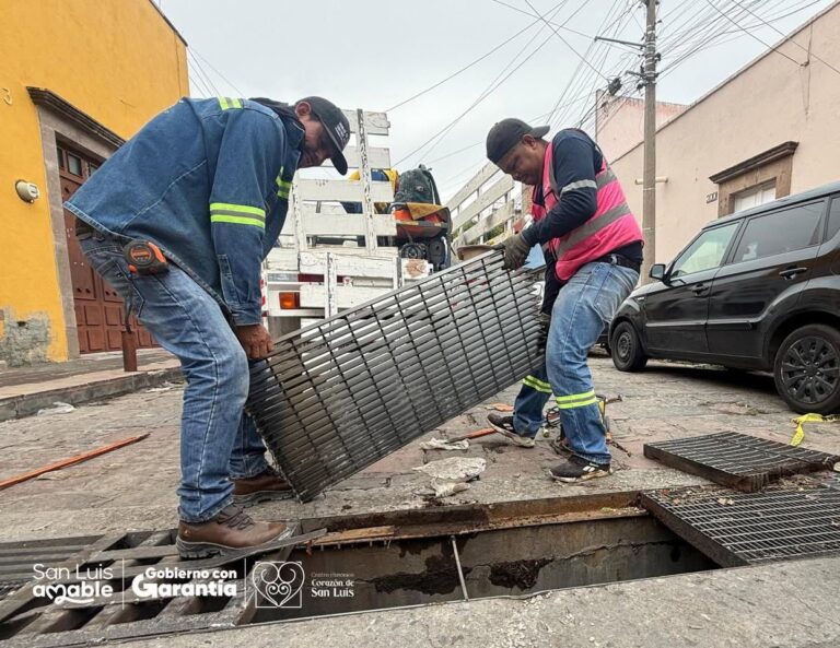 Gobierno Municipal continúa con las acciones para mejorar el Centro Histórico