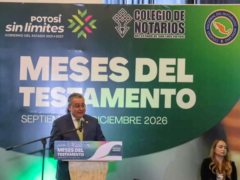 Adultos mayores podrían acceder a testamentos gratuitos en SLP
