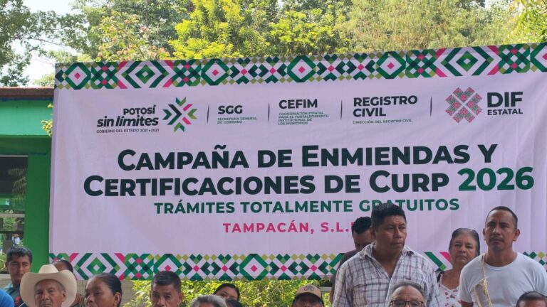 Capacitación gratuita llegará a municipios de las regiones Media y Huasteca