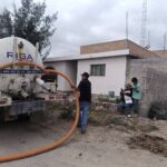 Da mantenimiento Dirección Municipal de Agua a fosas sépticas en distintos puntos de la Capital