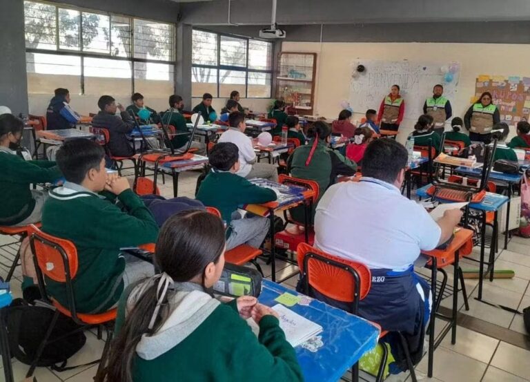Con inicio de clases, educación municipal de Soledad reactiva pláticas y talleres de prevención escolar