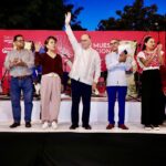 Espectacular inicio de la IV Muestra Nacional de Danzón, Enrique Galindo encabeza inauguración