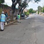 Gobierno de la Capital renueva imagen urbana de la calle Amado Nervo