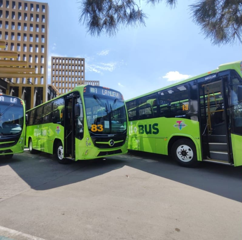 Nuevos operadores se capacitan para modernizar el transporte público