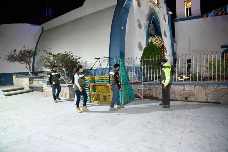 Protección Civil de Soledad regula quema de pirotecnia por fiestas  patronales