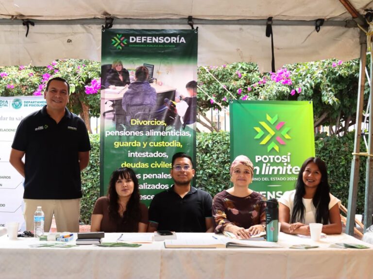 Asesoría legal gratuita llega a los 59 municipios