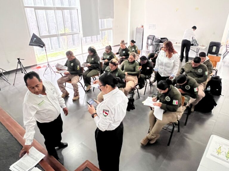 Gobierno del Estado actualiza Registro de Policías Municipales