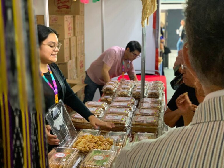 San Luis Capital participa en la Primera Feria Nacional del Pan Dulce