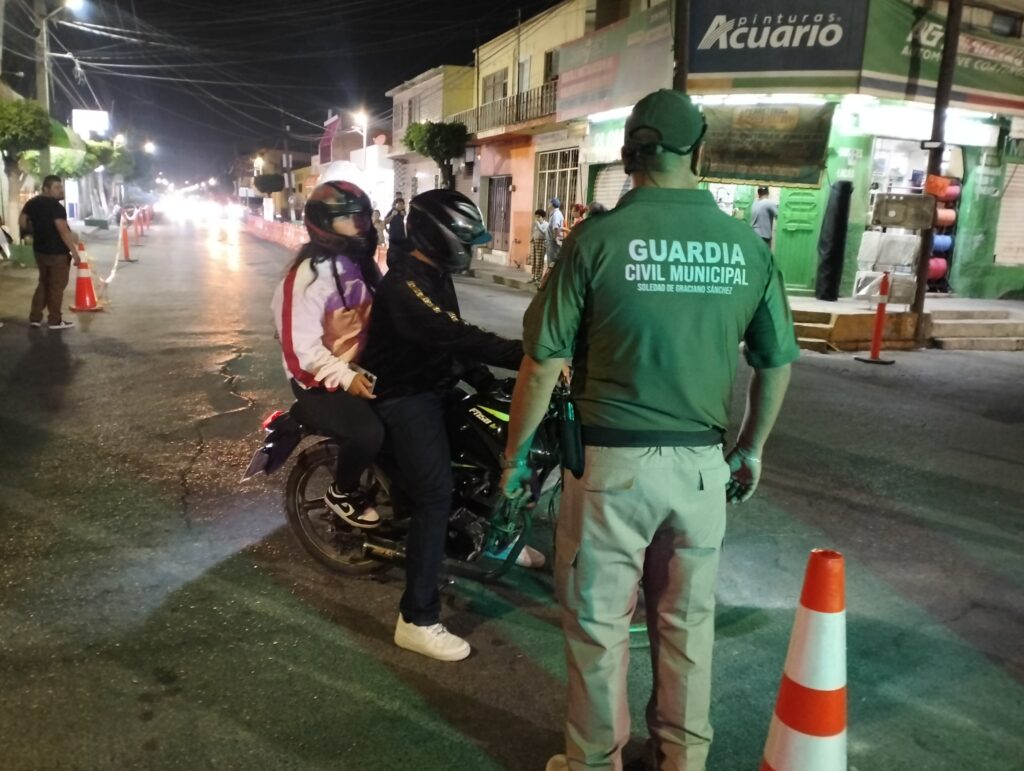 Prepara GCS operativo para garantizar la seguridad durante fiestas patrias