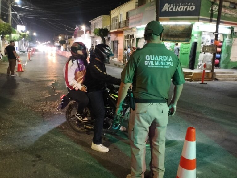 Prepara GCS operativo para garantizar la seguridad durante fiestas patrias