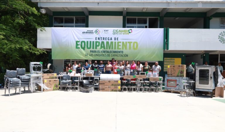 Icat invierte 6.8 MDP para modernizar 16 centros de capacitación en las cuatro regiones