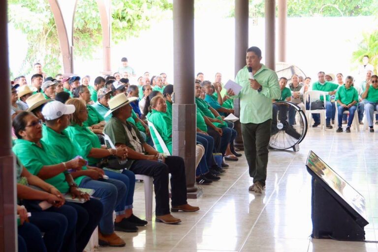 El Gobernador Ricardo Gallardo ampliará apoyos alimentarios en Tamuín