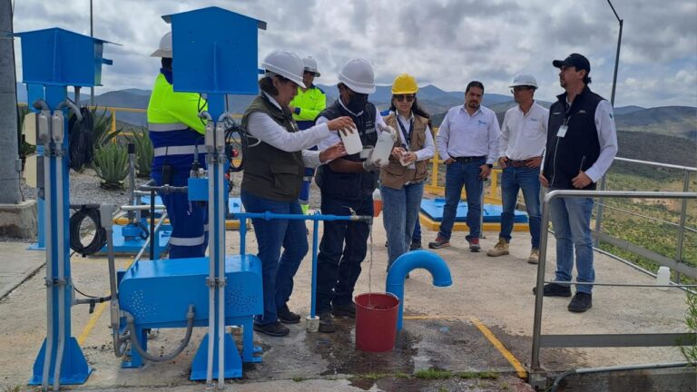Gobierno del Estado vigila calidad del agua proveniente de El Realito