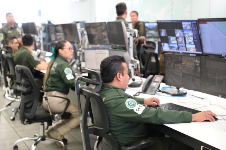 Acciones de seguridad en las cuatro regiones contribuyen entornos más seguros