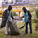 Gobierno de la Capital continúa con las labores de mantenimiento a la Avenida Salvador Nava